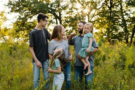 Detroit Lakes, MN {Box Set} Family session: The Y Family - Jennifer