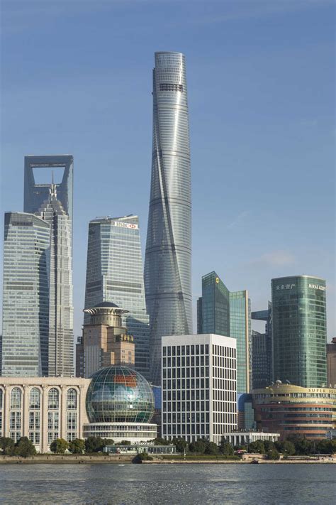 Shanghai Tower A Crown For The Citys Futuristic Skyline Parallels Npr
