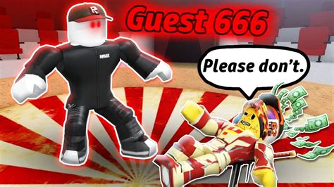 How To Summon Guest 666 In Roblox Guest World Howto Draw