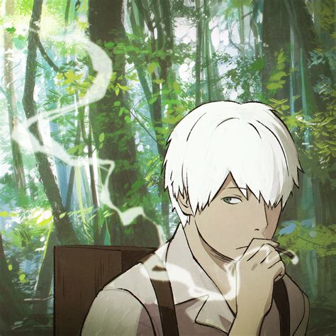 We have a massive amount of hd images that will make your computer or smartphone. Anime picture mushishi ginko kr0npr1nz single short hair green eyes 1080x1080 447884 en
