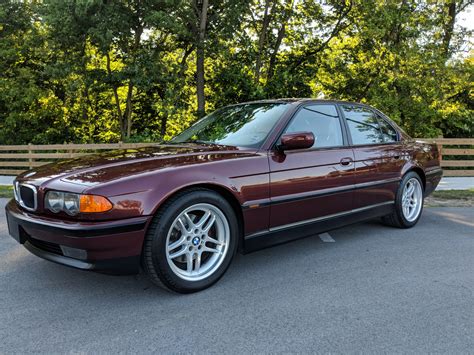 No Reserve 1999 Bmw 740i Sport For Sale On Bat Auctions Sold For