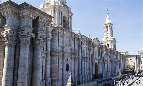 Basílica Catedral De Arequipa Plaza De Armas Todoenperu