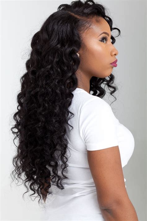26 Loose Deep Wave Sew In Hairstyles Hairstyle Catalog