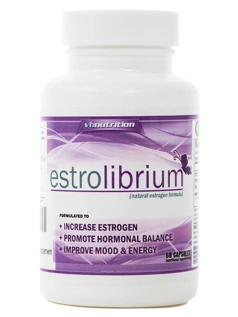 Estrolibrium Estrogen Pills For Women Female Hormone