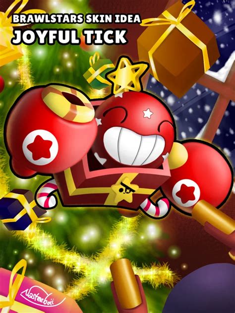 Tick the snowman was a happy happy nature, with crazy eyes and a carrot nose and a head that. Brawl Stars | Star wallpaper, Ben 10 birthday, Brawl