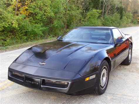 1985 C4 Corvette Image Gallery And Pictures Chevrolet Corvette