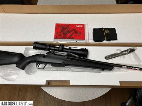 Armslist For Sale Winchester Xpr Compact Bolt 350 Legend 20 3rd Syn Nib