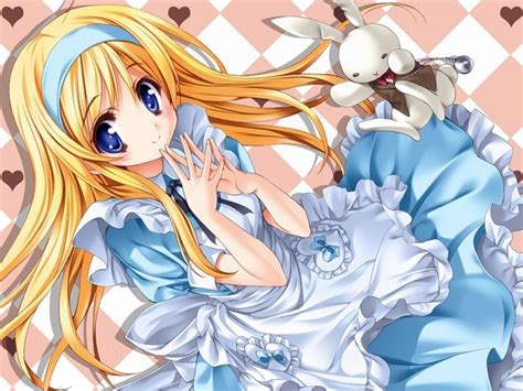 Alice In Wonderland Wallpaper Anime Girls Wallpaper