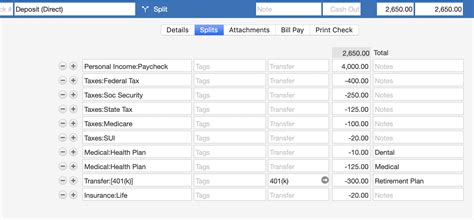 Paycheck Setup wizard, where is it? — Quicken
