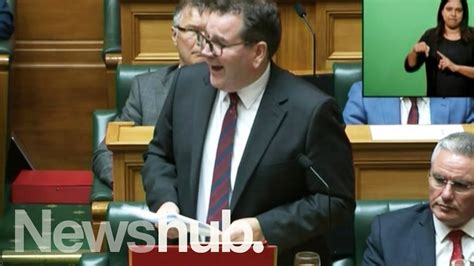 Full Video Finance Minister Grant Robertson Announces The 2019 Budget