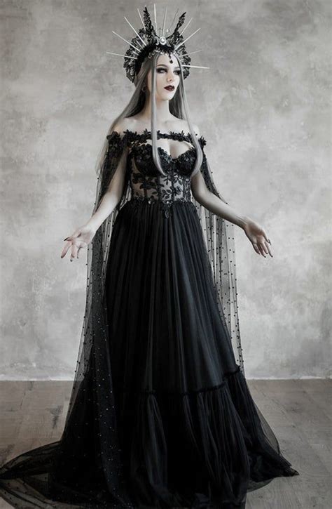 dark fairytale wedding dress with cupped corset bodice gothic etsy gothic wedding dress