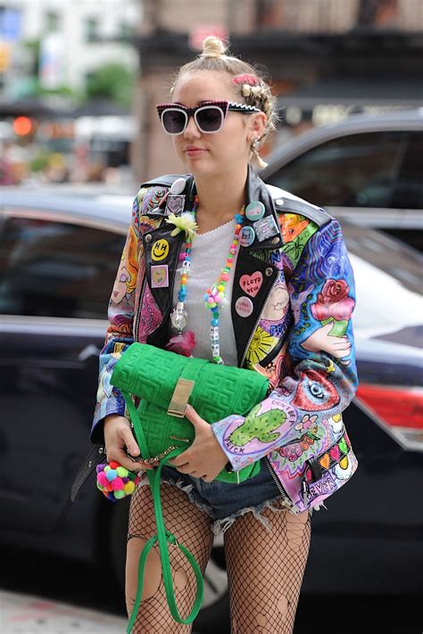 Miley Cyrus Takes New York City By Storm With Unforgettable Outings