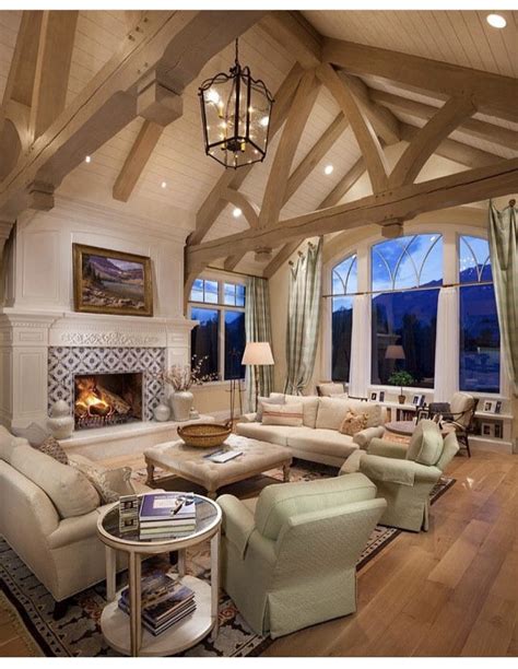 Living Rooms With Vaulted Ceilings DHOMISH