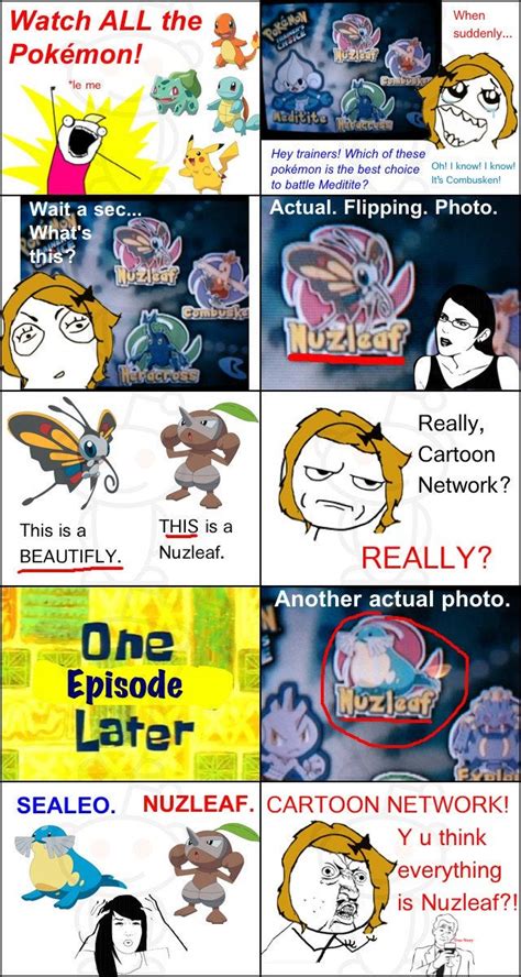 Epic Cartoon Network Fail X Post From F7u12 Pokemon