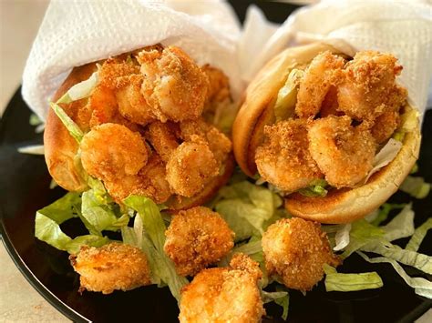 Cook for 5 minutes then pause the air fryer, open the basket and spray the tops of the shrimp with cooking spray before flipping them. Instant Pot Duo Crisp Air Fryer Fried Shrimp - The ...