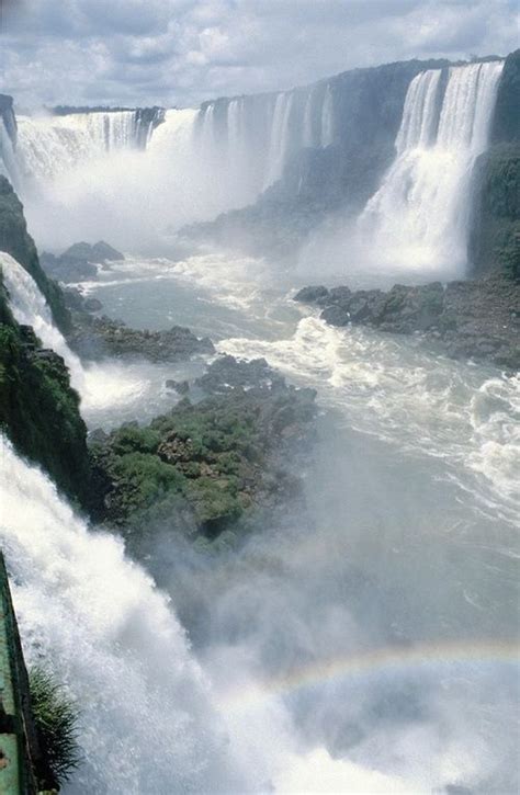 Pin By Katie Howard On Cool Beautiful Waterfalls Waterfall Iguazu