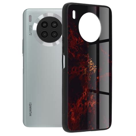 Husa Huawei Nova I Techsuit Glaze Series Red Nebula
