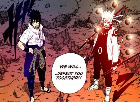 Naruto And Sasuke Vs Sternritter Army Battles Comic Vine