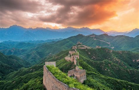 Einige Dinge Die Sie Nie über Die Große Mauer In China Gelernt