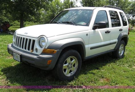 2005 Jeep Liberty Trail Edition Suv In Lathrop Mo Item B4923 Sold