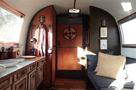 Vintage Airstream Makeover By Casamidy Airstream Interior Interior