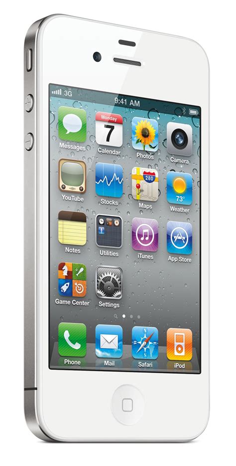 Iphone 4 Specs Features And History