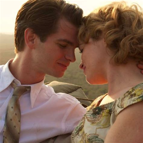 Breathe Andrew Garfield And Claire Foys Steamy Sex Scene Behind The