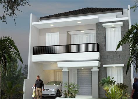 See more ideas about house, house design, modern house design. Minimalist Design House 2nd Floor | Desain Rumah Minimalis ...