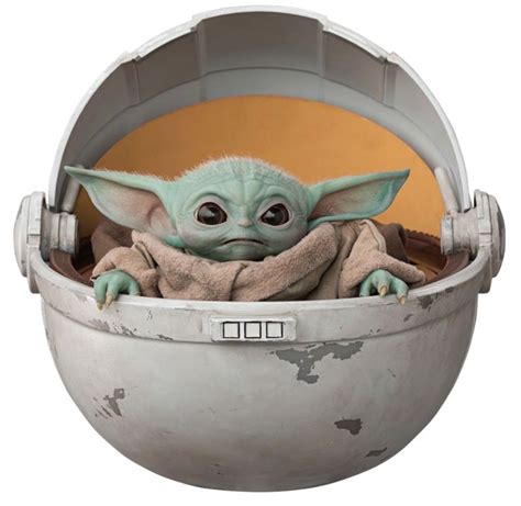 Green Bean Baby Floating In His Pod Star Wars Personnages Disney