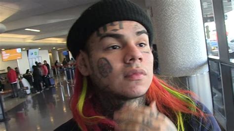 Tekashi 6ix9ines Baby Mama Wont Let Him See Kid If He Gets Out Early