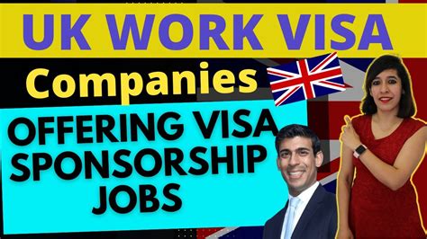 UK Companies hiring now with Work Visa Sponsorship | How to search UK
