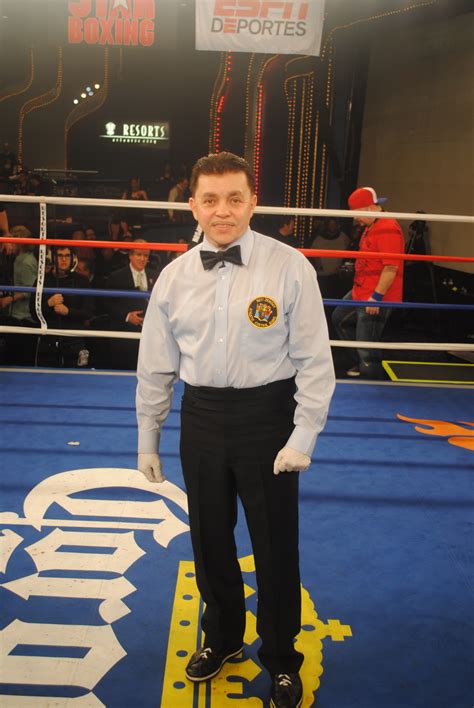 Limit my search to r/dazn_ca. Referee Benjy Esteves Jr. is The Wise Man of Boxing | REAL ...