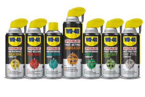 Wd 40 Specialist Lubricant Range Product Reviews Auto Express