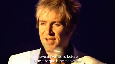 Duran Duran Come Undone Live Hd Lyrics Subtitulado Espa Ol Ingles Hq Remix Youtube