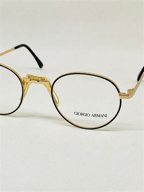 giorgio armani 160 702 49 23 135 vintage glasses deadstock etsy uk