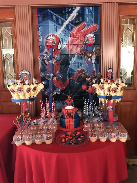 See more ideas about spiderman birthday party, spiderman birthday, spiderman party. Cumpleaños | Spiderman birthday party, Mens birthday party ...