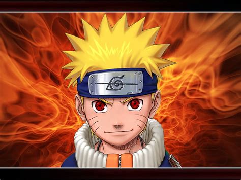 Hd Wallpaper Naruto Uzumaki Illustration Anime Fire Sharingan