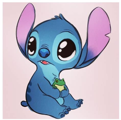 Baby Stitch From Lilo And Stitch Disney Pinterest Dibujos