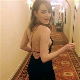 Emma Stone Snapchat Sideboob