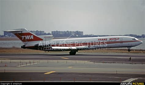 N54344 Twa Boeing 727 200 Adv At New York John F Kennedy Intl