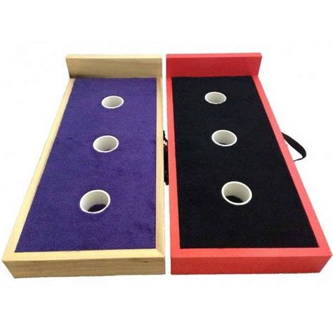 Official washers rules and game play directions Customizable Three Hole Washer Toss Set With Backstop with ...