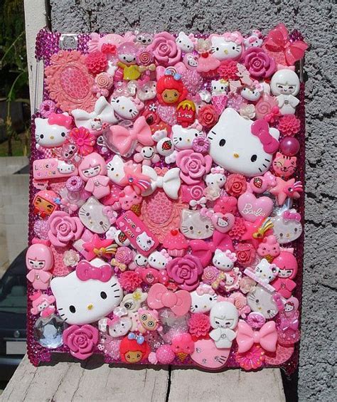 Could Do This With Anything Kawaii Crafts Pink Hello Kitty Cute