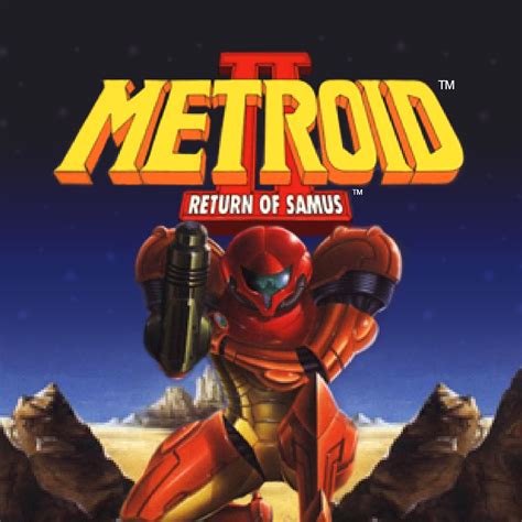 Metroid Ii Return Of Samus Game Boy Games Nintendo
