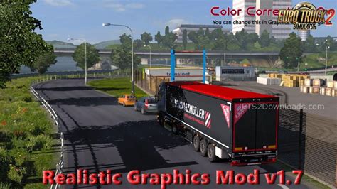 Realistic Graphics Mod V18 Ets2 Mods
