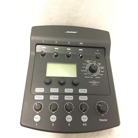 Used Bose T1 Tonematch Audio Engine Unpowered Mixer Musicians Friend