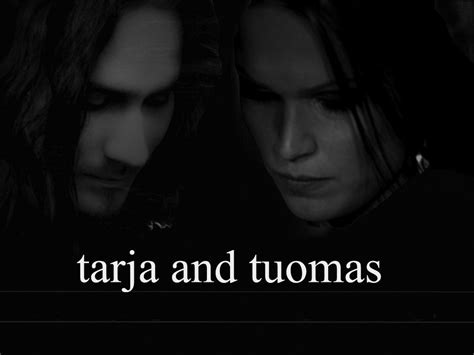 Tarja Et Tuomas Tarja Turunen Symphonic Metal I Ship It