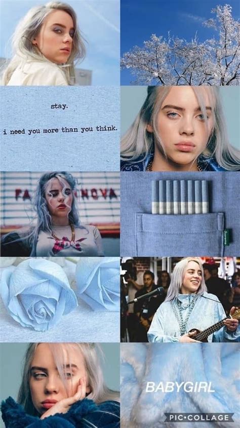 Tons of awesome tumblr billie eilish wallpapers to download for free. For the fans of Billie Elish 💙 | Billie, Billie eilish ...