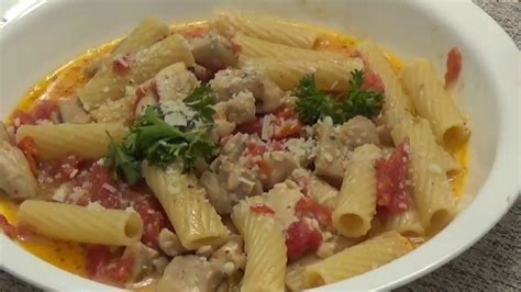 Chicken With Rigatoni Youtube