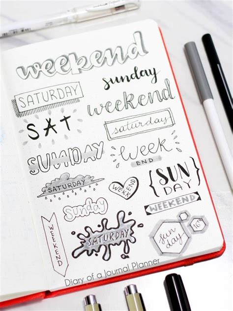 Bullet Journal Headers Bullet Journal Banner Bullet J