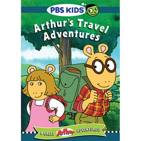Arthur Arthurs Travel Adventures Dvd Dvd